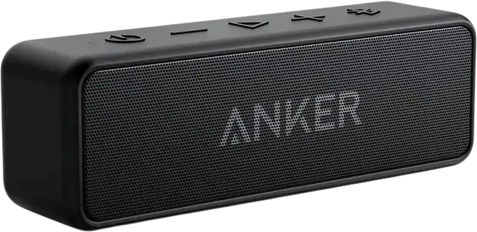 Anker Soundcore 2 Portable Bluetooth Speaker with 12W Stereo Sou